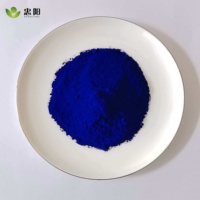 Pigment bleu phtalocyanine, forte puissance de coloration, colorant bleu organique pour plastique, encre, revêtement, masterbatch