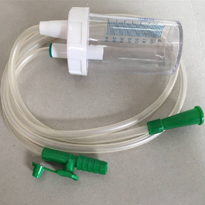 Set di aspirazione nasale pediatrico monouso da 40 ml, estrattore di muco a vuoto, sterilizzato con EO, certificato CE, consumabile medico - Product Image 1