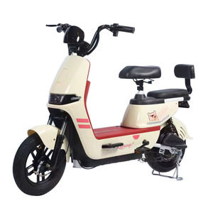 Factory-direct Price 48v 14" Bike 350w 30km/h for Adults High Quality Aluminum Frame Rear Hub Motor Qicaima Bike - Product Image 5