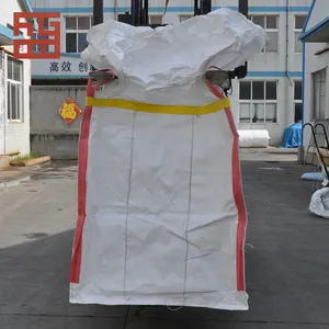 도매 뜨거운 점보 가방 1.5 톤 2 톤 큰 모래 Bigbag 큰 Jambo 가방 1500 Kg 2 톤 대량 점보 가방