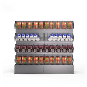 Tùy chỉnh đôi bên giá kệ siêu thị cửa hàng bán lẻ giá kệ cửa hàng tạp hóa kệ - Product Image 5