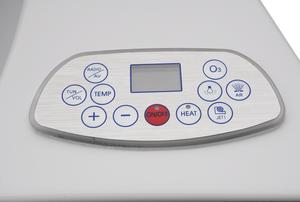 Fabricant élégant Acrylique Design exclusif Place the Corner Triangle Shape Jacuzzier <span class=keywords><strong>Spa</strong></span> Bain à remous intérieur pour <span class=keywords><strong>3</strong></span> personnes - Product Image 5