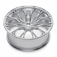 Jantes Concaves Forgées ForgeLab pour Passagers 18 19 20 Pouces 5x112 5x114.3 5x120 Flocon de Neige Chrome Argent Alliage Jantes Personnalisées BMW Audi