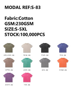 Camisetas de algodón 100% de calidad de primera clase, camiseta personalizada con estampado de logotipo personalizado, Camiseta lisa de gran tamaño para hombre, venta al por mayor - Product Image 6