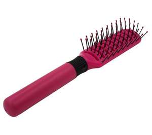 <span class=keywords><strong>Cepillo</strong></span> de <span class=keywords><strong>pelo</strong></span> desenredado con punta de <span class=keywords><strong>bola</strong></span> ondulada de plástico para masaje de ventilación de 9 filas con logotipo impreso personalizado - Product Image 4