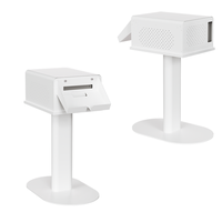 Support d'imprimante et housse de protection de luxe faciles à assembler, compatibles DNP DS620/RX1HS/QW410, étui léger pour imprimante de photomaton