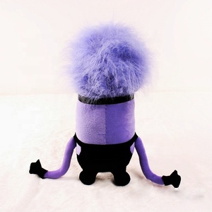<span class=keywords><strong>Angela</strong></span> Me Purple Dolls - Bambola di Peluche Super Morbida e Carina con Tessuto in Cotone e Imbottitura in Cotone PP - Regalo di Compleanno Caldo e Accogliente - Product Image 3