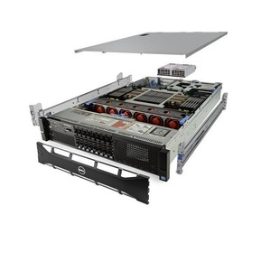 Dengan Harga Murah Dell Poweredge R820 Digunakan Direnovasi <span class=keywords><strong>DDR3</strong></span> Xeon Rack Server 4CPU Sasis Server - Product Image 4