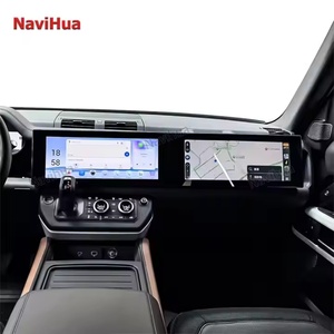 Radio de Auto Navihua con Pantalla Dual Android, Navegación GPS, Sistema Multimedia para Land Rover Defender 2018-2024 - Product Image 3