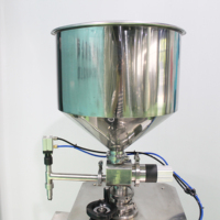 Machine de remplissage Machine de remplissage semi-automatique de savon liquide Remplissage manuel de savon liquide Remplissage d'huile de pâte liquide
