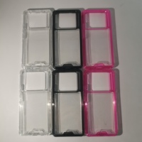 GSCASE Coque transparente pour téléphone à usage intensif, colorée, antichoc 360, triple couverture pour INFINIX NOTE 40 PRO