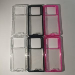 GSCASE Clear Transparent Heavy Duty Phone Case Combo colorido a prueba de golpes 360 Triple Cover para INFINIX <span class=keywords><strong>NOTE</strong></span> 40 PRO - Product Image 6