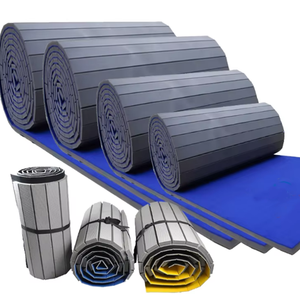 Tapete de Tatami para Artes Marciales de Alta Calidad, Personalizado, Impermeable, de XPE, para <span class=keywords><strong>Aikido</strong></span>, Grosor de 2-5 cm, Longitud Personalizable de 10 m, Marca Udine - Product Image 1