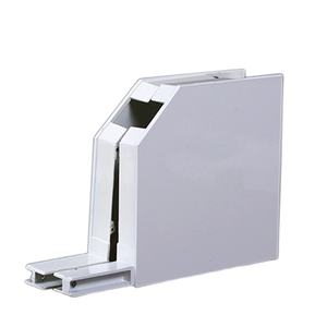 Cadre latéral en alliage d'aluminium pour installation extérieure, boîte de couverture à 45 degrés - Product Image 2