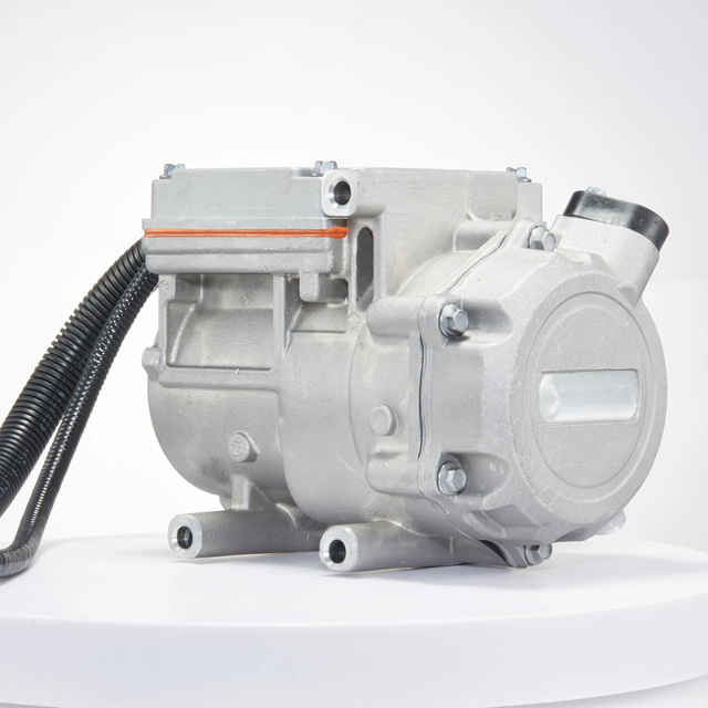 New 24V 18cc Highly Efficient Compressor the Trusted Choice for Air Conditioner Systems