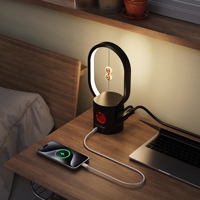 Nouvelle bande de prise de courant créative Gold Eyes avec lampe de nuit de lit de commutateur avec 1 USB 2 type-c charge rapide allemand/corée