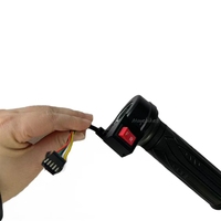 Accélérateur rotatif universel pour trottinette électrique et vélo électrique, avec fonctions avant et arrière, à prix abordable