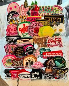 Chenying Spécialise dans les patchs brodés d'animaux de dessin animé pour l'approvisionnement transfrontalier, patchs DIY pour l'aventure en plein air - Product Image 6