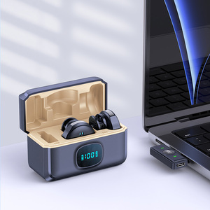 Microfono Lavalier Magnetico Wireless Q8 con Display LED per Interviste - Product Image 3
