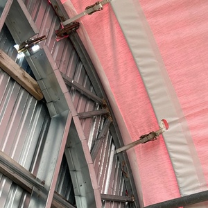 4010021 Outdoor Display Elegant Design Fabric Quonset Pre Fab Steel Buildings Double Truss <b>Canopy</b> <b>Tent</b> - Product Image 2