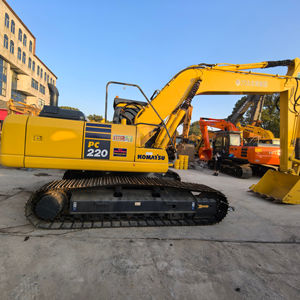 Excavatrices hydrauliques PC200-7 utilisées de chenille de KOMATSU 20 tonnes Japon original utilisé PC200-7 de KOMATSU pour la construction - Product Image 1