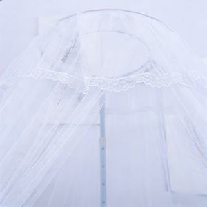 Moustiquaire de berceau avec ouverture de <span class=keywords><strong>porte</strong></span>, style princesse, unisexe, style cour, forme de yourte, moustiquaire universelle - Product Image 5