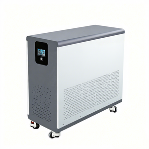 ล้อแยกชนิด LiFePO4เคลื่อนที่48V 300Ah-1000Ah 15-50KW ไฮบริดป้องกัน IP55สื่อสาร RS485พื้นบ้าน - Product Image 2
