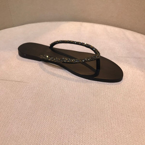 <span class=keywords><strong>Sandalias</strong></span> de Playa con <span class=keywords><strong>Plataforma</strong></span> y Punta Abierta, Estilo Verano, Color Negro, Versátiles, para Mujer - Product Image 3