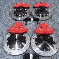 Für Mercedes-Benz AMG C63 GTS63 GT50 C63S E63 E63S Kit Carbon-Keramik-Bremsscheibe 6-Kolben 402MM 360MM Bremssystem für BMW M3 M5