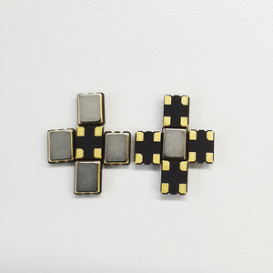 Spanningsgestuurde kristaloscillator VCXO 100,00 MHz Nauwkeurige frequentieafstembare mogelijkheden RMS-fase-jitter ≤40fs - Product Image 1