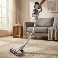 Aspirateur balai cyclonique sans fil portatif 35KPA 600W OEM BLDC avec batterie lithium-ion, certifié ROHS, pour usage domestique et automobile (humide/sec)