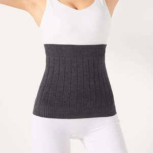 جديد الشتاء محبوك الصوف تدفئة المعدة واقية التفاف لينة الخصر حماية الجسم الفرقة - Product Image 3
