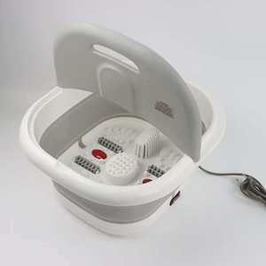 Bassin de pédicure pliable électrique portable, seau de trempage pliable pour spa, bol de <span class=keywords><strong>massage</strong></span> des pieds pliable – Meilleures ventes - Product Image 1