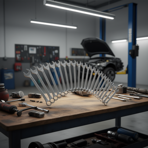 ชุดประแจรวม 285 Se26 ขนาด 10 ถึง 32 มม. ชุดเครื่องมือเมตริกสำหรับซ่อมแซมยานยนต์ - Product Image 3