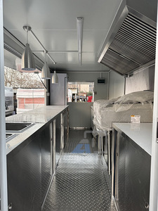 Remolque de Comida Móvil de 4.5m/15 pies, Estándar Europeo, para Catering, Carrito de Hot Dogs, Café, Helados, <span class=keywords><strong>Taller</strong></span> - Product Image 6