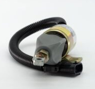 Solénoïde de moteur diesel 1752ES-24E7UC3B1S7 24V Solénoïde d'arrêt 397A-115030 - Product Image 2