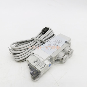 Vanne solénoïde Airtac 6V110-J06 1/4 pouce à filetage interne, vanne de commande d'air à corps en plastique, actionnement électromagnétique - Product Image 2