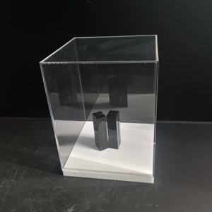 <span class=keywords><strong>Funko</strong></span>-caja de exhibición de acrílico, base blanca para almacenamiento y exhibición de modelos <span class=keywords><strong>funko</strong></span> - Product Image 4