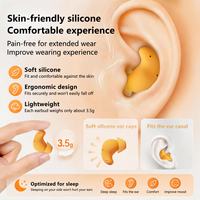 Auriculares inalámbricos TWS estéreo de alta fidelidad con ruido blanco para dormir profundamente, intrauditivos, Bluetooth, cómodos, sin presión, para dormir.