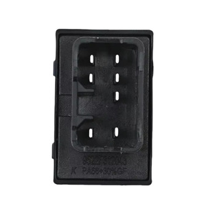 Window Lifter <b>Switch</b> 93580-2B000 7 Pins For Modern 2007-2012 Electric Window Single <b>Push</b> <b>Button</b> - Product Image 2