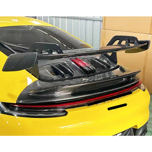 Kit de Carrocería Mejorado 2020-2023 para Autos, Alerón, Alerones para Autos, Alerón Trasero de Fibra de Carbono, Kit de Mejora para <span class=keywords><strong>911</strong></span> <span class=keywords><strong>992</strong></span> - Product Image 6
