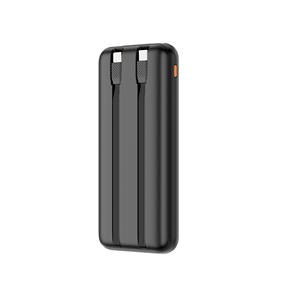 OEM New Model PD 22.5W Fast Charging 10000mAh LED Display Power Bank With Built-in Dual <b>Cable</b> - Product Image 3