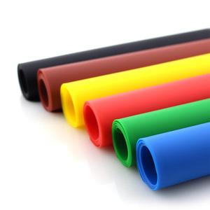Codo y tiras de tubos de goma sólidos o huecos, caucho EPDM/silicona espumado o denso personalizado, resistencia a la abrasión impermeable - Product Image 3