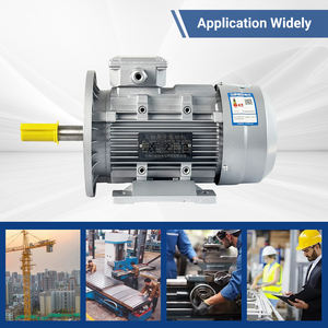 공장 가격 380V 3 상 비동기 Ac 2880rpm 4kw 5.5hp 알루미늄 쉘 3 상 전기 모터 - Product Image 5