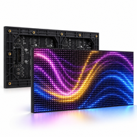 Module d'affichage LED extérieur P6 à économie d'énergie 320x160mm, panneau LED couleur haute luminosité pour signalisation numérique et panneaux d'affichage