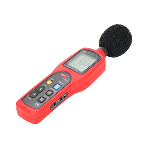 เครื่องวัดระดับเสียงดิจิตอลแบบคอนเดนเซอร์ไมโครโฟน UNI-T UT352 รุ่นดั้งเดิม 30~130dB สำหรับตรวจสอบเสียงรบกวน - Product Image 5