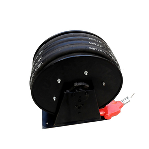 Avvolgitubo carburante con ugello di alimentazione avvolgitubo Diesel industriale per impieghi gravosi avvolgitubo retrattile con trasmissione a molla Auto girevole Rewind - Product Image 4