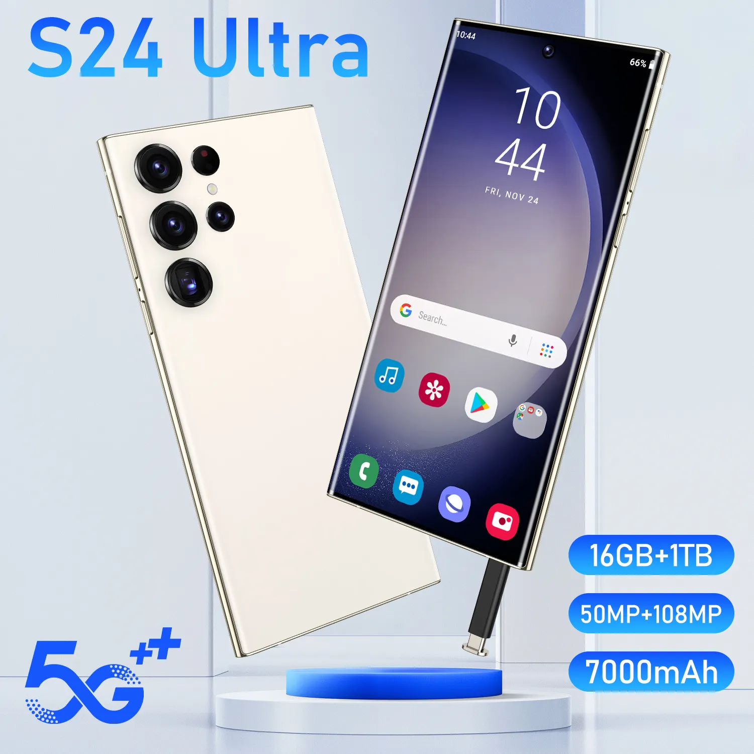 Điện thoại ban đầu S24 Ultra điện thoại thông minh cho S24 Ultra 16GB + 1TB 5G Dual Sim điện thoại di động điện thoại di động S24 Ultra 5g điện thoại thông minh
