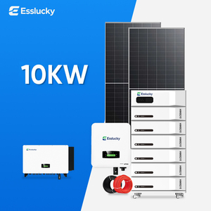 Batería para Sistema de Almacenamiento de Energía Doméstica, Sistema Solar Power Wall de 50 Kw 450 Watts, Almacenamiento de Energía de Alta Densidad - Product Image 5