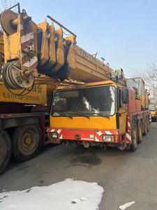 Grue sur camion Liebherr LTM1130 130T d'occasion, modèle 2002, d'Allemagne, à vendre à prix réduit, avec composants essentiels : moteur et pompe. - Product Image 2